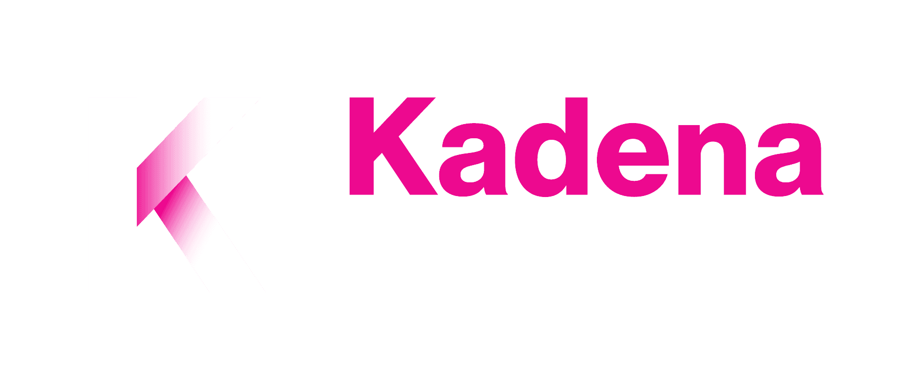 Kadena Banner White Pink